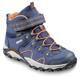 MEINDL Lucca Junior Mid GTX Wanderstiefel, 26 - marine/orange