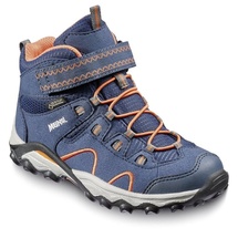 MEINDL Lucca Junior Mid GTX Wanderstiefel, 26 - marine/orange