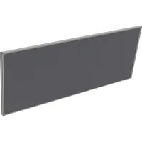 SOENNECKEN Stellwand Nut Stoffgr.A oOrgaleiste Absorber C B2000xT41xH800mm d.gr