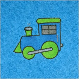 Wörner Badeponcho blau