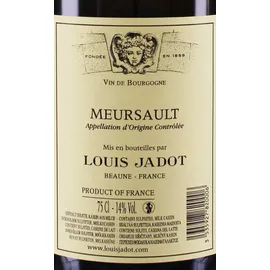 Maison Louis Jadot Meursault 2023 Louis Jadot