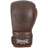 Lonsdale Unisex-Adult Spar Gloves Equipment, Vintage Brown, 10 oz
