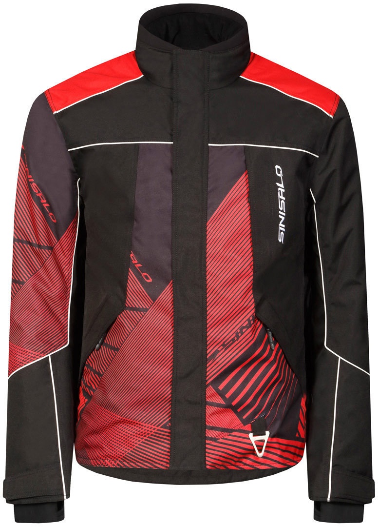 Sinisalo Ray Snowmobil Jacke, schwarz-rot, Größe 50 für Männer