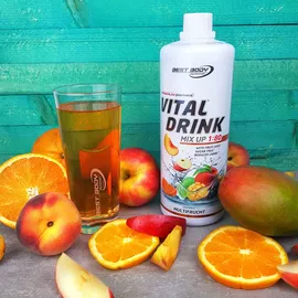 Best Body Low Carb Vital Drink Multifrucht 1000 ml