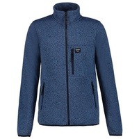 ICEPEAK Strickjacke »H STRICKFLEECEJACKE ALFELD«, Gr. S, DARK BLUE, , 36306165-S