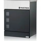 Zelsius Jordan RAL7016 Anthrazit inkl. Zeitungsfach