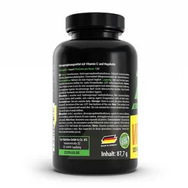 Zec+ Nutrition Vitamin C + Hagebutte Kapseln 120 St.