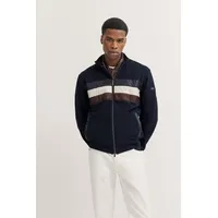 Bugatti Sweatjacke in 390-marine | Gr.: 3XL