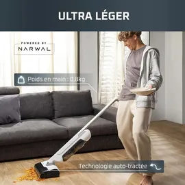 Rowenta X-Clean 10 GZ7035 weiß/silber