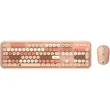 KeySonic KSKM-8200M-RF Rubberdome DE