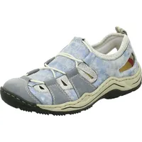 Rieker L0561 Damen Blau 40