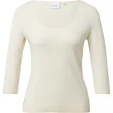 Comma, Feinstrickpullover Beige 32