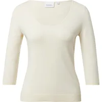 Comma, Feinstrickpullover Beige 32