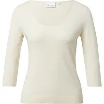 Comma, Feinstrickpullover Beige 32