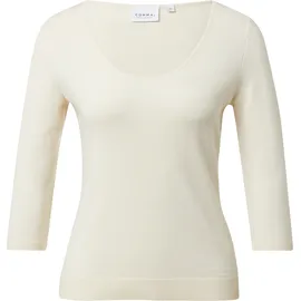 Comma, Feinstrickpullover Beige 32