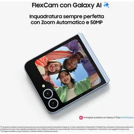 Samsung Galaxy Z Flip6 12 GB RAM 512 GB Blue