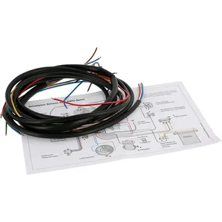 Kabelbaum, ohne Schaltplan - Simson AWO 425 Sport