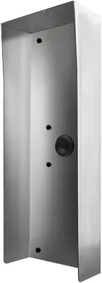 DoorBird D21DKV Wetterschutzkasten Edelstahl V4A (salzwasser- und flugrostbeständig), gebürstet