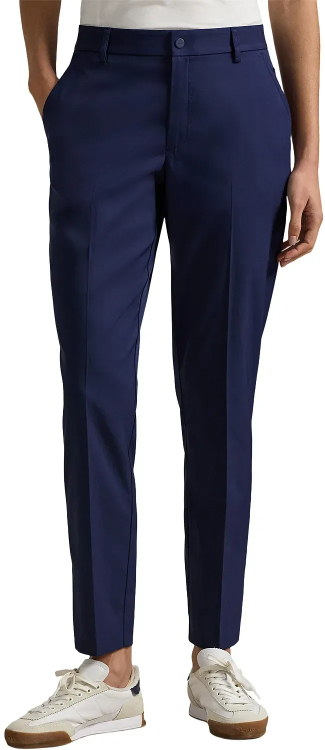 RALPH LAUREN Hose Woven-Straight, navy