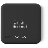 tado Smart Thermostat Starter Kit V3+ kabelgebunden schwarz, Heizungssteuerung