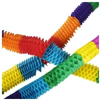 Papstar Girlande 4 St. 2 m Mehrfarbig