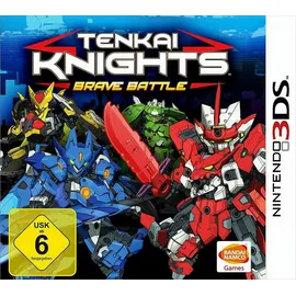 Tenkai Knights: Brave Battle (3DS)