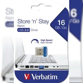 Verbatim Store 'n' Stay Nano 16GB blau USB 3.0