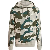 Adidas Seasonal Essentials Camouflage Hoodie Herren grün - M