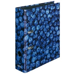 Herlitz Ordner maX.file A4, 8cm Blaubeere