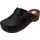 Berkemann Riemen-Toeffler Clogs Schwarz - Gr.: 40,5