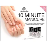 Alessandro 10 Min Manicure Set Nagelpflegeset