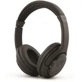 Esperanza EH163K Drahtloser Bluetooth Stereo Kopfhörer Libero Schwarz