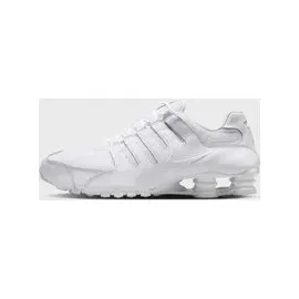 Nike Shox NZ Herren Weiß 42