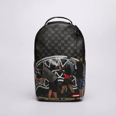 SPRAYGROUND RUCKSACK SUBWAY VANDALS BACKPACK - Multicolor - ONE SIZE