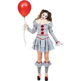 Metamorph Es Kapitel 2 – Pennywise Kostüm für Frauen XS