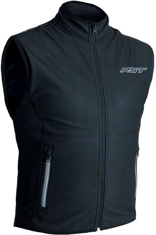 RST Thermal Windblock, gilet fonctionnel - Noir - XXL