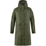 Fjällräven Damen Vardag Rain Parka (Größe S, gruen)