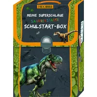 Coppenrath Verlag Meine superschlaue saurierstarke Schulstart-Box (T-Rex World)