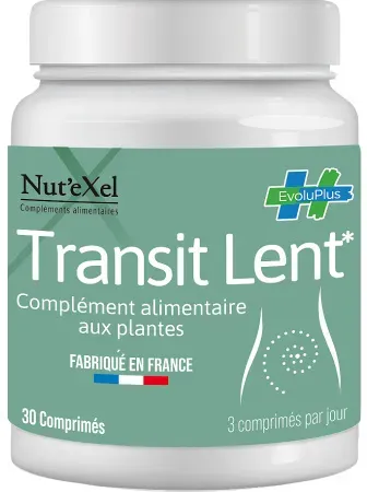 Nut'Exel Langsamer Transit 30 Kapseln