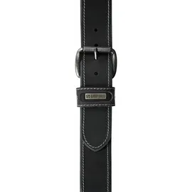 Camp David Herrengürtel Leder schwarz 90