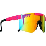 Pit Viper The Originals Polarized Sportbrille (Größe REGULAR, pink)