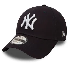 New Era 9Forty League Basic Kappe blau/weiß One Size