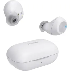 HAMA Kabellose Kopfhörer, Spirit Chop II, TWS, In-Ear, Equalizer, Weiß