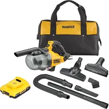 DeWalt DeWalt, DCV 501 LN Akku Stabsauger 18 V 0,7 l Staubklasse L + 1x Akku 2,0 Ah - ohne Ladegerät