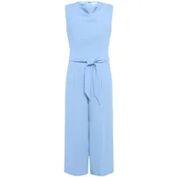 Betty & Co Damen mit Wasserfallausschnitt 40, hellblau, - 40W