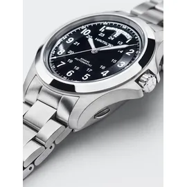 Hamilton Edelstahl Khaki King 40 mm H64455133
