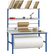 Nordwest Handel AG Packtischset B2000xT800xH2205mm Aufbauten Variante2