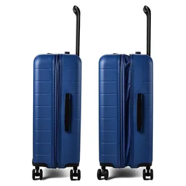 American Tourister Novastream Spinner 67 Expandable 64/73l Koffer Auf Rollen Navy Blue One Size