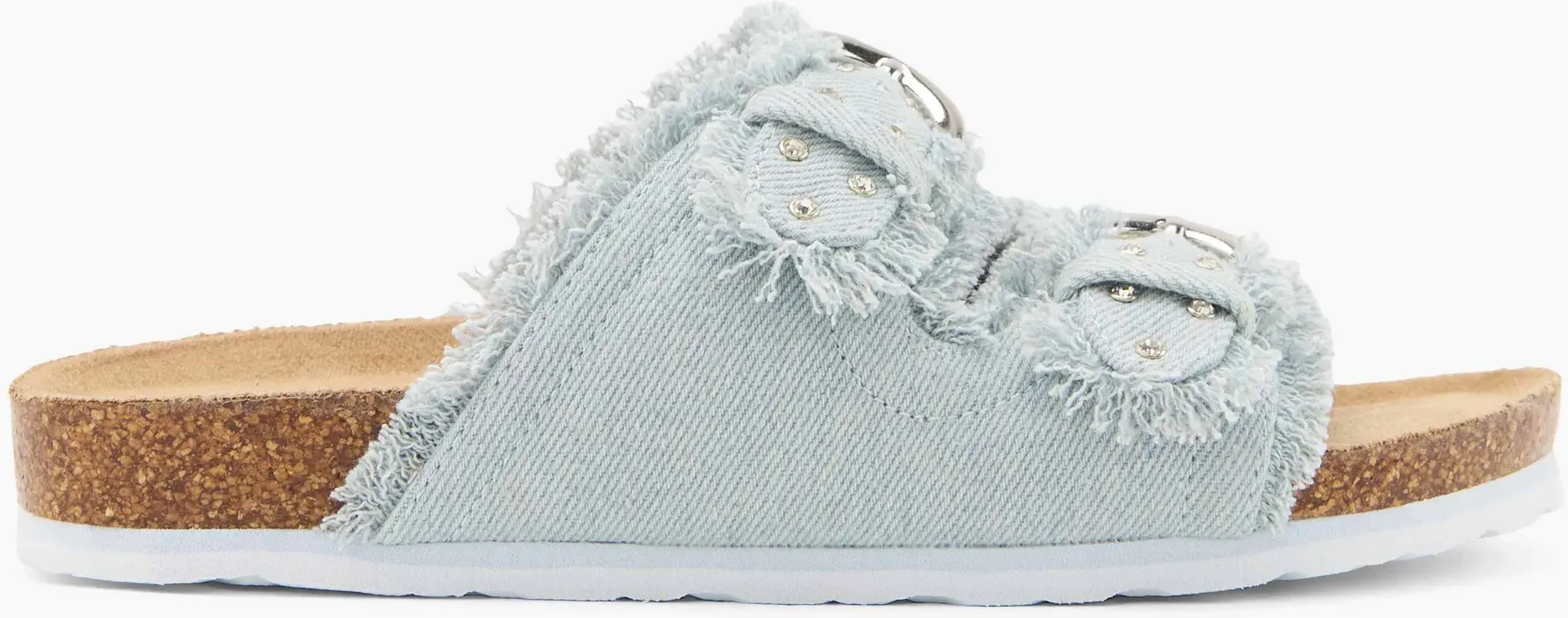 Graceland  Tieffuß Pantolette Blau, Kinder, Größe: 33, Material: Jeans/Neoprene - Graceland  Tieffuß Pantolette Blau, Kinder, Größe: 33, Material: Jeans/Neoprene - woman - Blau