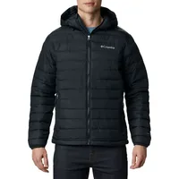 Columbia Powder Lite Hooded black L